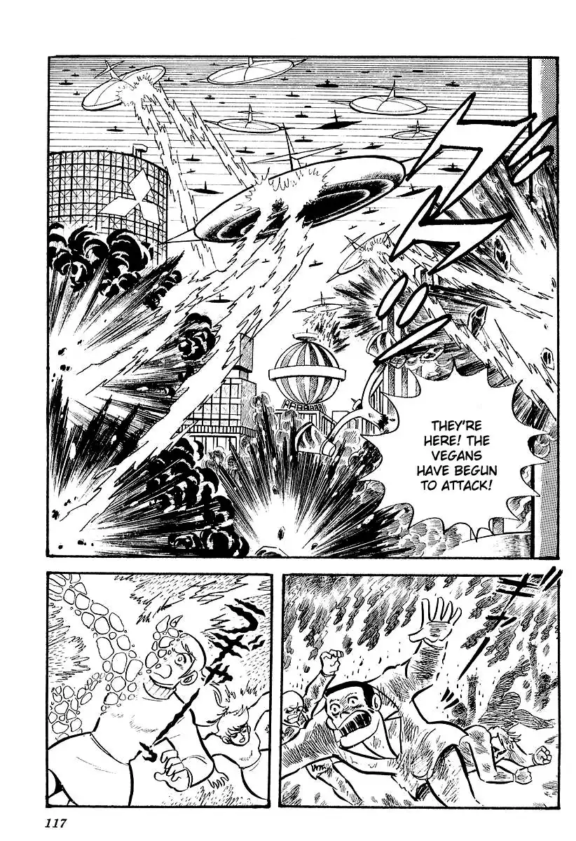 UFO Robo Grendizer (OUTA Gosaku) Chapter 3 37